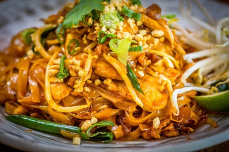 Thai Coconut Noodles