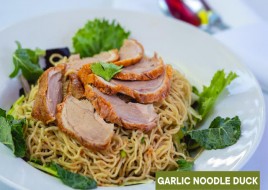 Garlic Noodle Duck