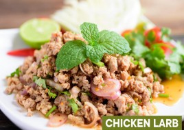 Chicken Larb Salad