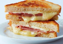 Ham and Cheese Sandwich