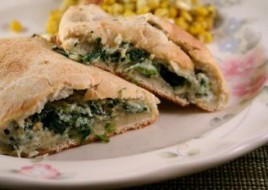 Spinach Calzone