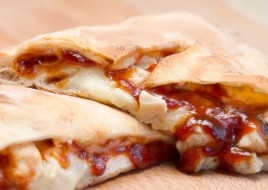 BBQ Chicken Calzone