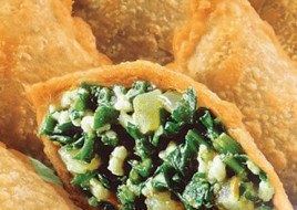 Spinach Samosas