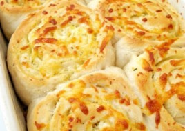 Garlic Cheese Rolls