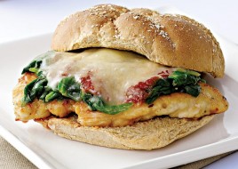 Chicken Parmesan Sandwich