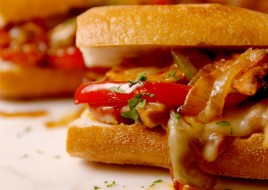 Chicken Fajita Sandwich