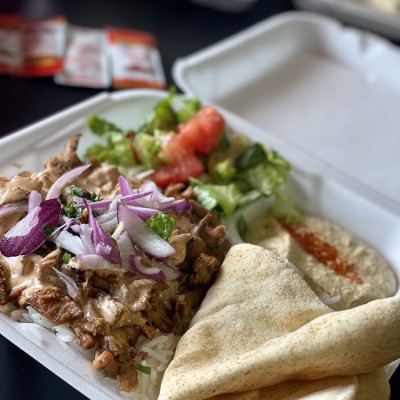 Beef Shawarma Plate