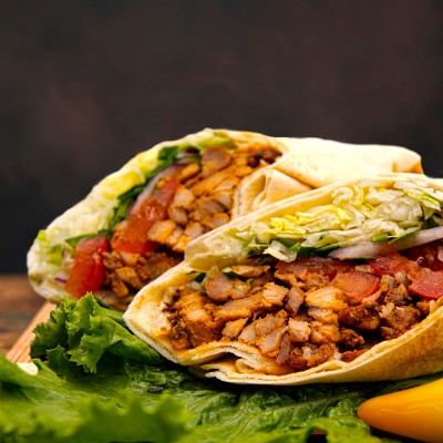 Chicken Shawarma Wrap