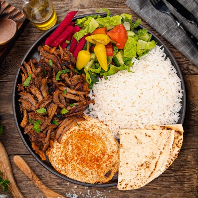 Beef Shawarma Plate