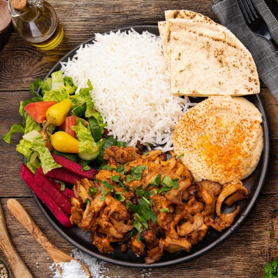 Chicken Shawarma Plate