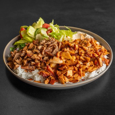 Shawarma Combo Plate