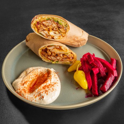 Chicken Shawarma Wrap