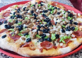 Special Deluxe Pizza