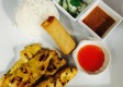 Authentic Satay Lunch