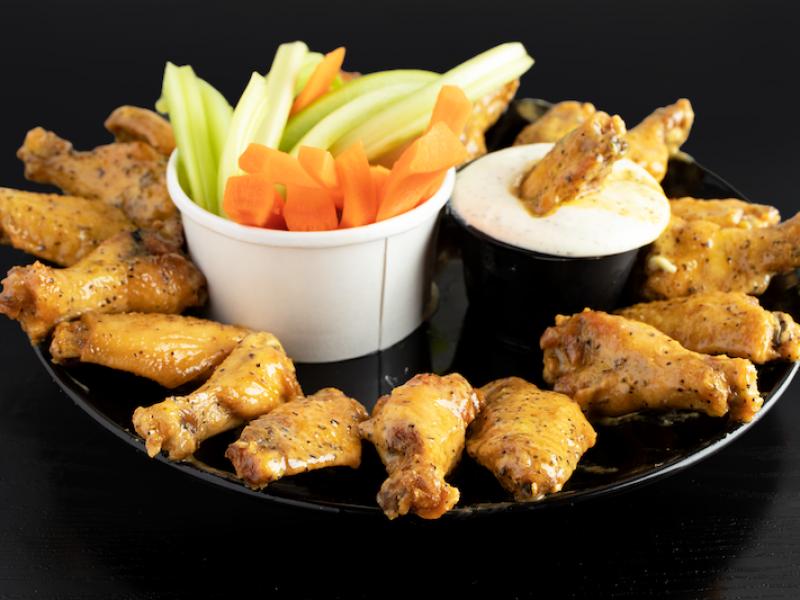 8 Piece Wings