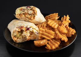 Nashville Chicken Wrap
