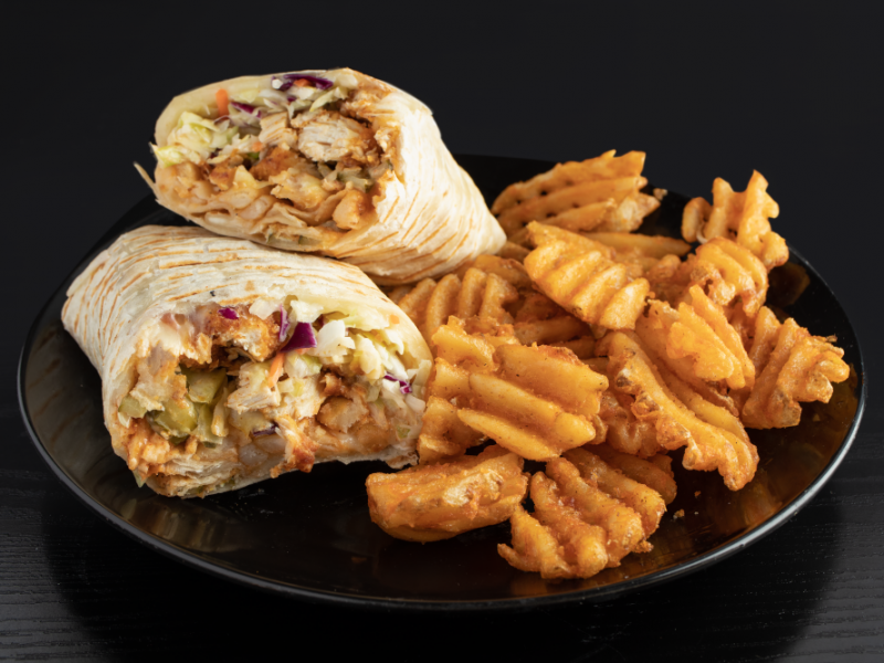 Nashville Chicken Wrap