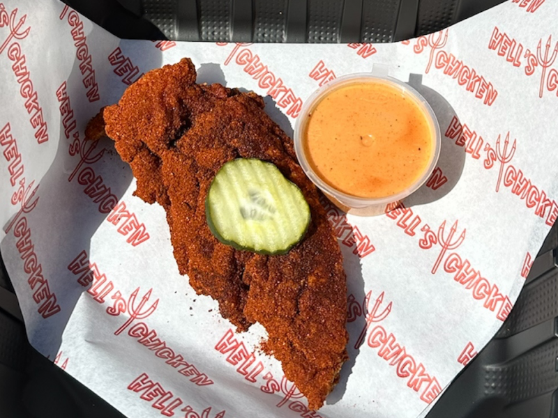 1 Nashville Chicken Tender