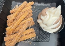 Churro bites