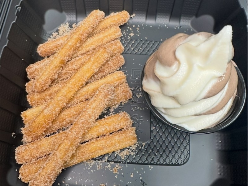 Churro bites