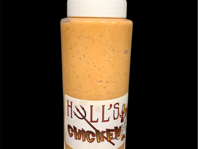 Hells Sauce Bottle