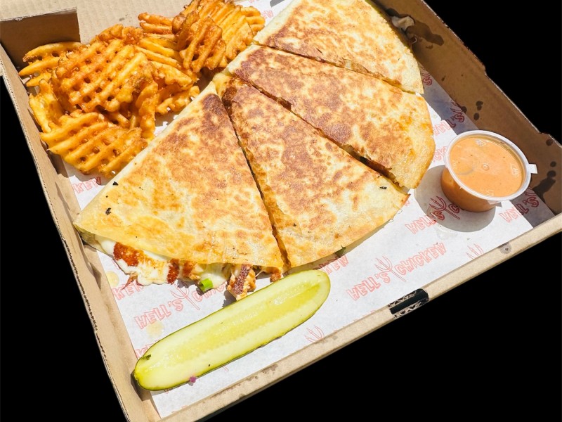 Nashville Style Quesadilla 