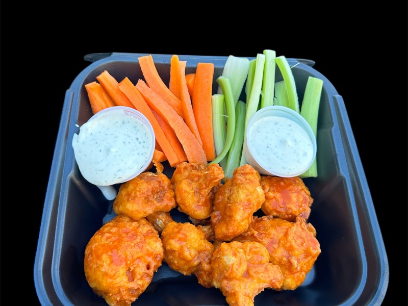 VEGAN Wings (Fried Cauliflower) 8 Piece