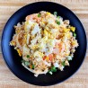 Crab and Shrimps Fried Rice