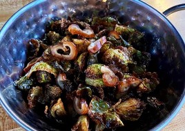Crispy Brussels Sprouts