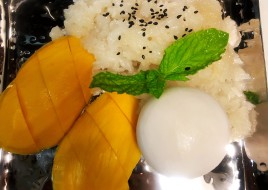 Mango Sticky Rice (seasonal)
