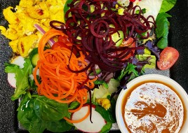Chicken Satay Salad