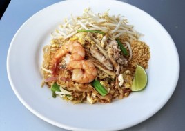 Crab and Shrimps Noodle