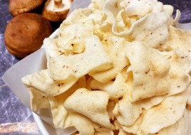 Shiitake Mushroom Chip