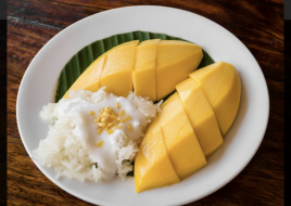 Mango Sticky Rice (seasonal)