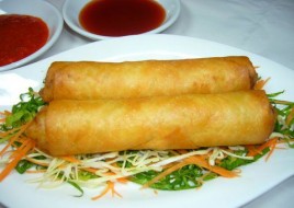 Vegetarian Spring Roll