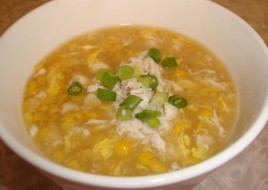 Chicken Soup with Corn