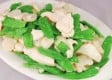 Sliced Chicken with Pea Pods