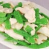 Sliced Chicken with Pea Pods