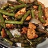 Ginger Chicken with String Beans