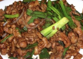 Beef with Scallions