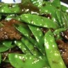 Beef with Pea Pods