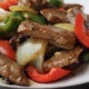 Beef with Green Pepper