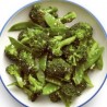 Broccoli with Pean Pods in Yu Shiang Sauce
