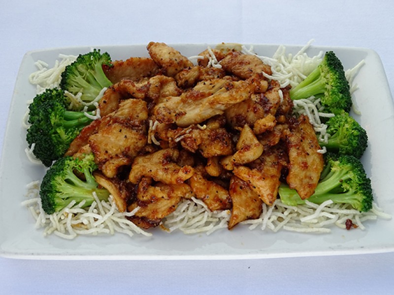 Shelby's Sweet and Spicy Chicken