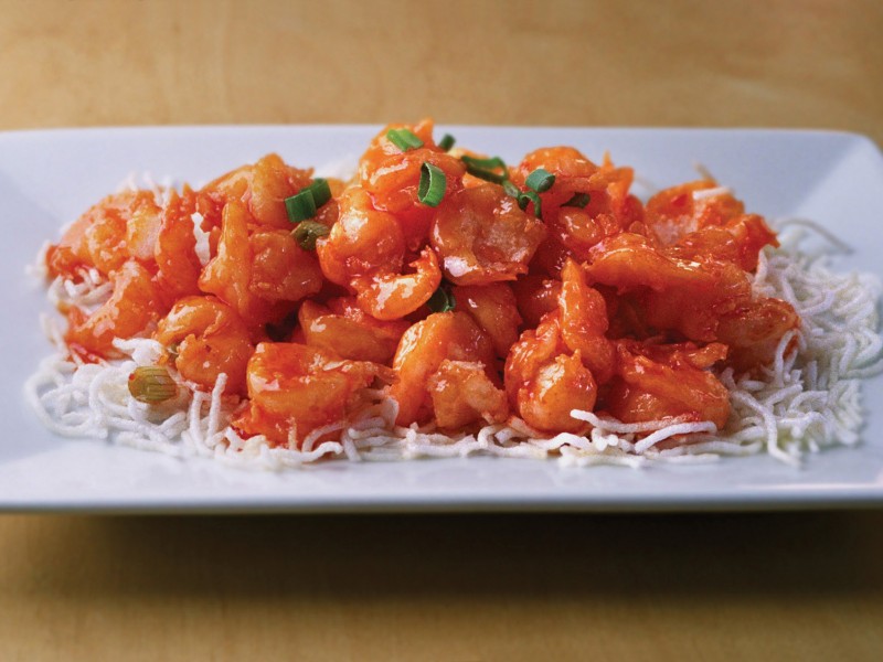 Chloe’s Shrimp