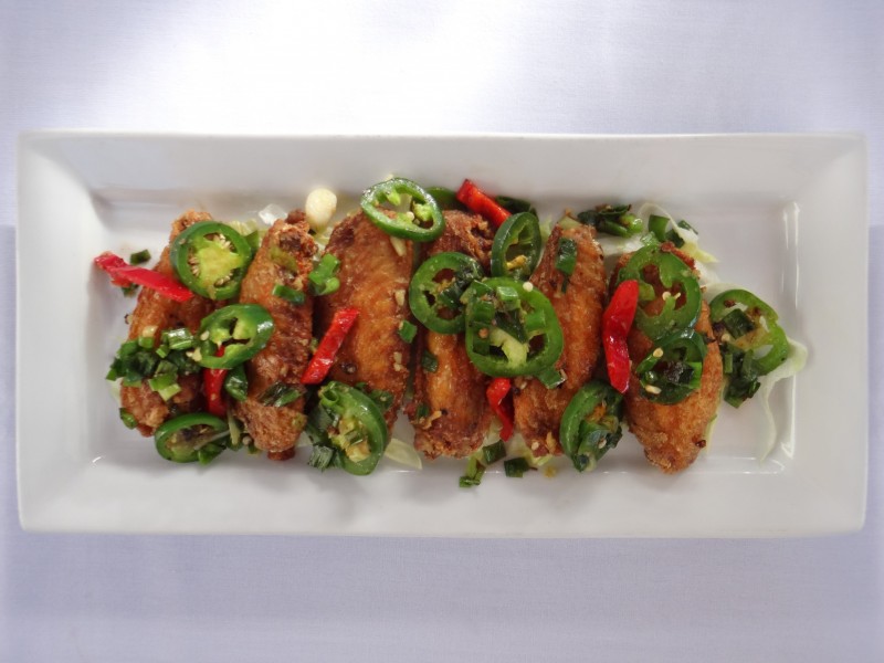 Spicy Szechuan Wings