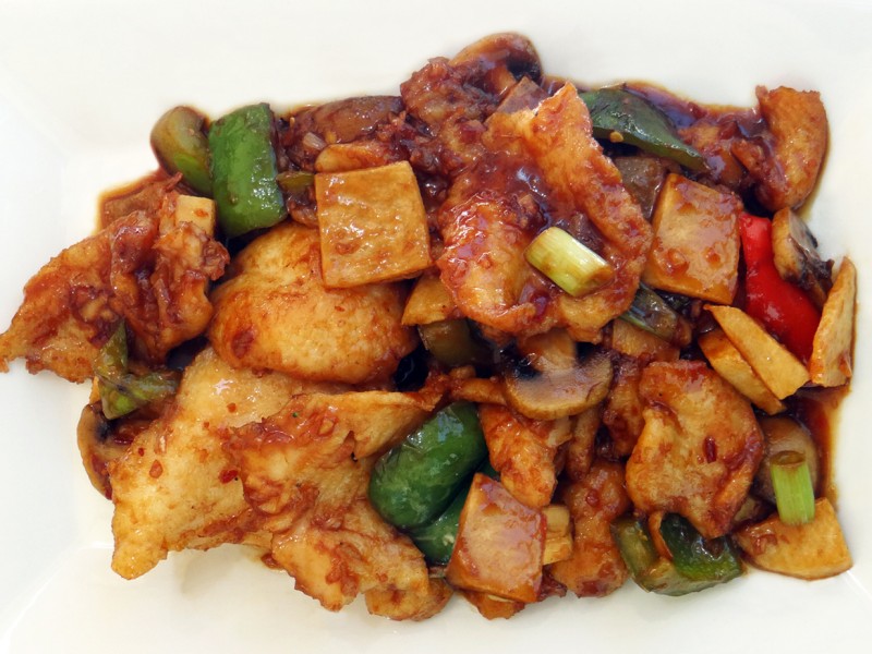 Filet of Sole Szechuan Style