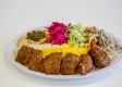 Beef Shish Kabob Plate