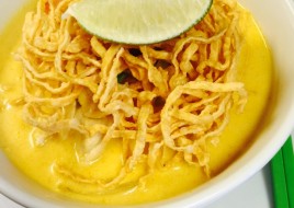 Yellow Curry Noodle Lunch