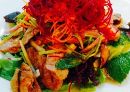 Anger Beef Salad